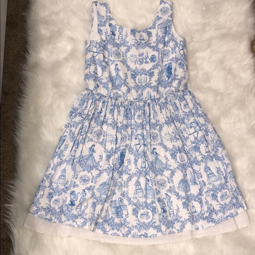 Beauty & The Beast dress